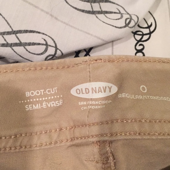 Boot cut khakis - Picture 2 of 2